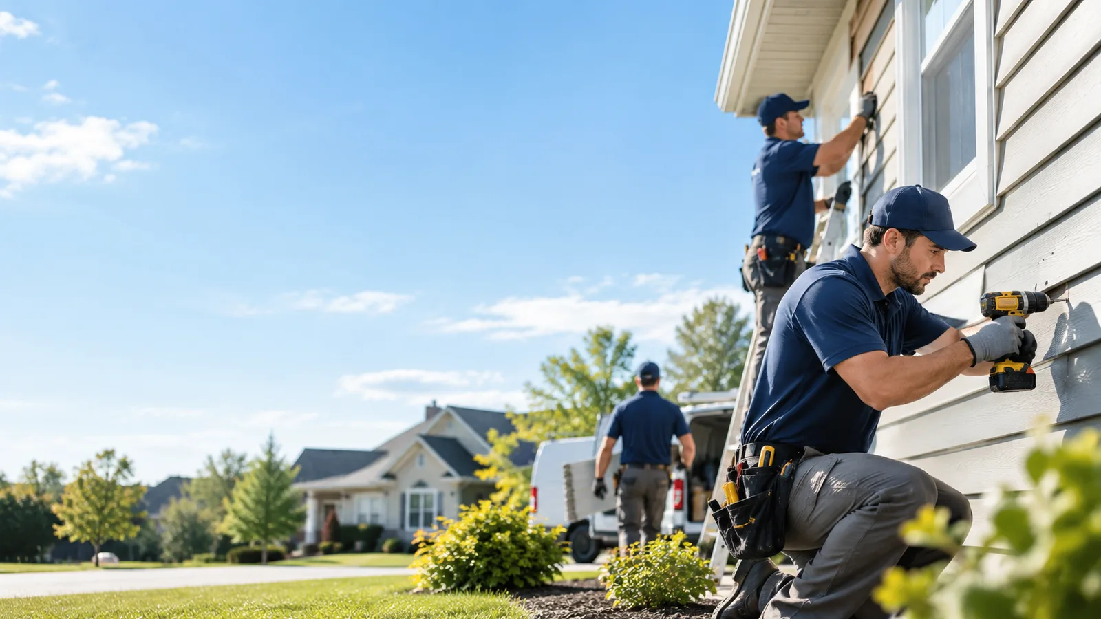 Partial Siding Replacement in Conway, AR